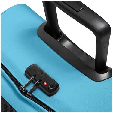 Середня валіза EASTPAK Tranverz M, 65 л, синя, дорожня сумка на колесах