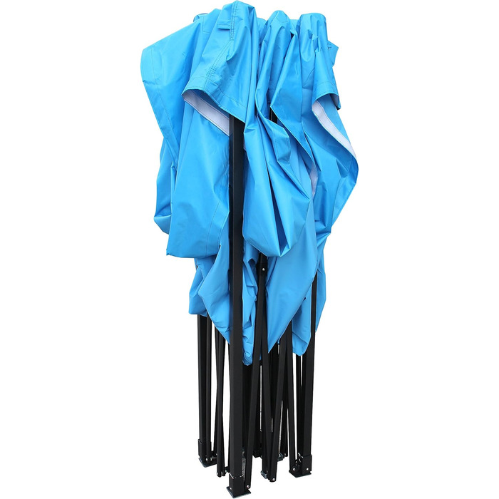 All Seasons Gazebos Pavilion, 2 x 2 m, robust, completely waterproof (light blue)