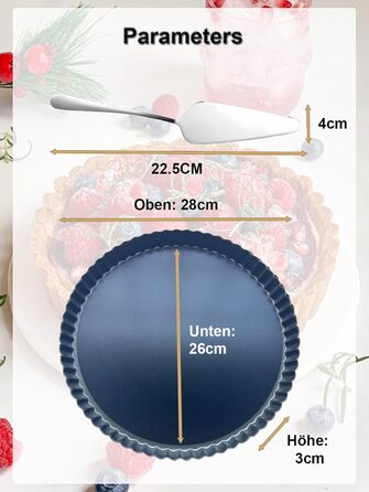 Форми для тартів Yamteck Tarteform 10см, 6 шт. З підйомним дном, антипригарне покриття, вуглецева сталь. Для тартів, пирогів, випічки, сімейних обідів та свят. Розмір 10х2 см, 6 шт. (28*3 см)