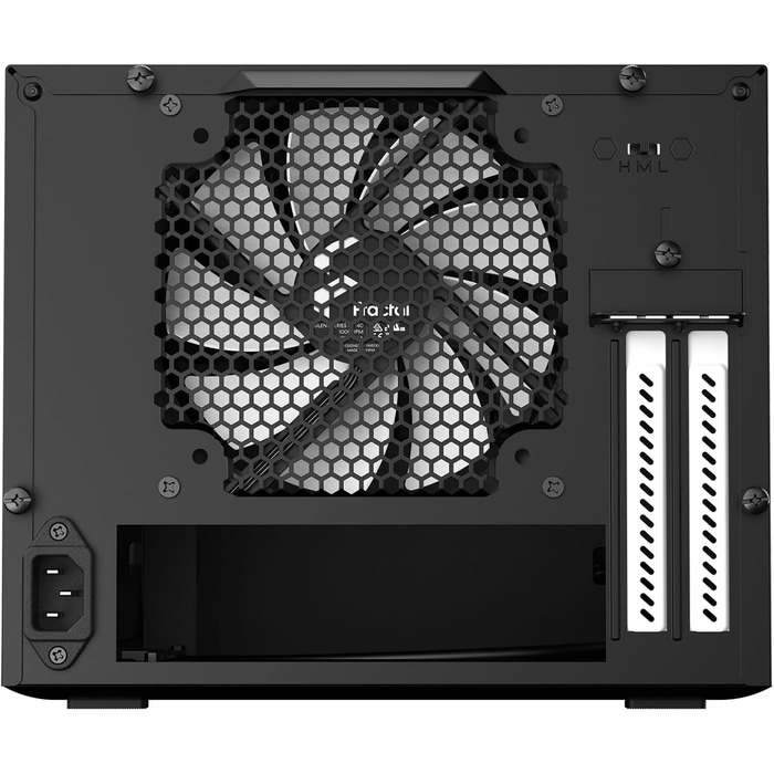 Комп'ютерний корпус Fractal Design Node 304 Mini-ITX, чорний, з USB 3.0