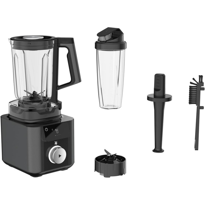 WMF High-Performance Stand Mixer with 1.75L Container - Ice Crushing, 1600W, 13,500 RPM - Smoothie Maker, Blender, Kitchen Mixer, Electric Milkshake Maker - Quiet Operation
