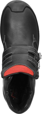 Робочі черевики ELTEN Anderson Roof S3 HI, шкіряні, зі сталевою захисною капоткою, чорні, для жінок та чоловіків, 40 EU