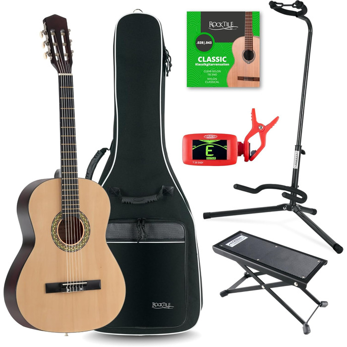 Класична гітара Cantabile AS-851 серії Klassikgitarre 7/8 - акустична гітара для початківців