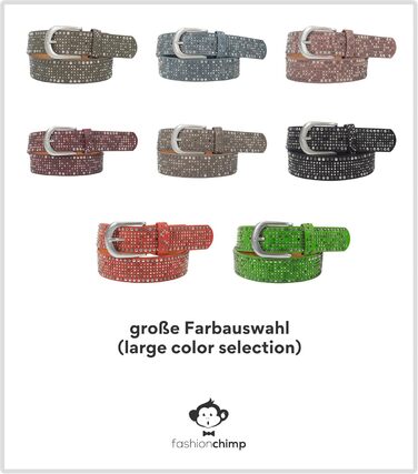 Чорний жіночий пояс з пряжками та стразами, синтетичний, вінтажний стиль, ширина 3.8 см, довжина 110 см