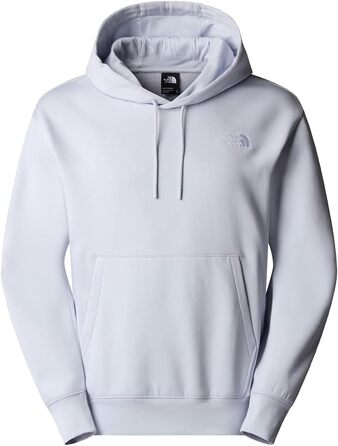 Толстовка з капюшоном The North Face Essential Relaxed Hoodie для чоловіків (1 шт.) (M, Mystic Haze)