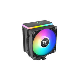 Thermaltake ASTRIA 400 ARGB - Кулер CPU з RGB підсвічуванням, 120 мм, тихий, для Intel LGA1851/1700, AMD AM5/AM4