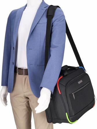 Чемодан-валіза Kenorada SoftLITE 4w | Валіза з міцного поліестеру | Легкий валіза на 4 колесах | TSA-замок | Розмір ручної поклажі (S - 55 см)