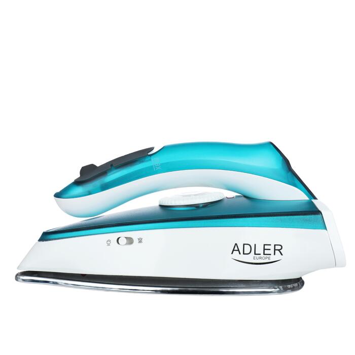 Потужна компактна праска для подорожей ADLER AD 5035, парова, зі складаною ручкою, 1700 Вт