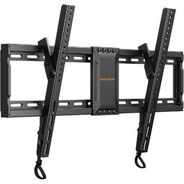 Настінне кріплення для телевізора Perlegear, похиле, 37-82 дюйми, LED/LCD/OLED/Plasma, VESA 600x400, до 60 кг