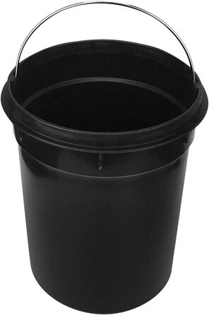 WELLGRO Standaschenbecher з нержавіючої сталі 2в1 для вулиці: попільничка та сміттєвий бак сірого кольору. Великий попільничник для тераси, входу та комерційних приміщень, стійкий до погодних умов.