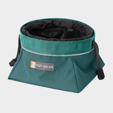 RUFFWEAR Quencher Bowl - Миска для води для собак, велика, Tumalo Teal