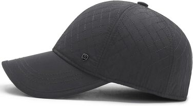 Кепка YAMEE з відкидним навушником, зимова шапка-кепка для чоловіків та жінок, тепла кепка з м'якою підкладкою, універсальний розмір (2080/Сірий)