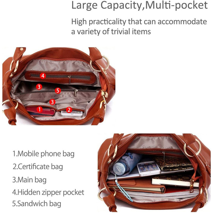 Сумка жіноча Nicole & Doris великої місткості, шкіряна сумка-шопер, хакі. Дизайнерська сумка через плече з китицею