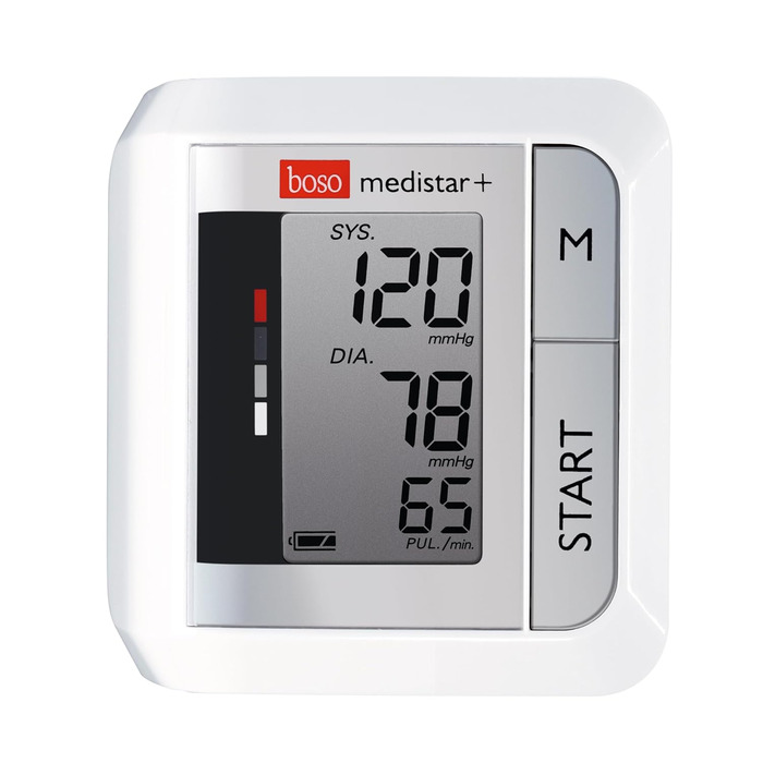 Тонометр на зап'ястя BOSO medistar+ (1 шт.)