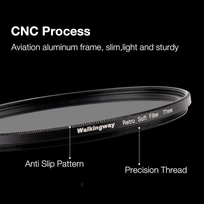 Фільтр Nostaltone 49mm для камери - золотий, ретро-ефект, тепле освітлення, м'який градієнт, вираз ностальгії