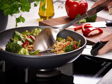 Fissler Adamant: Сковорода з антипригарним покриттям 24+28 см, алюмінієва, для індукції (Classic)