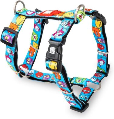 Нашийник для собак Max & Molly H-подібної форми, Ultrabequemes Geschirr Hund, Neopren, XS, Маленькі породи, М'який, Безпечний, Ultraleicht, для маленьких собак