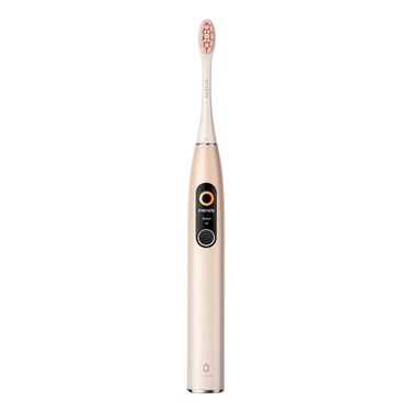 Звукова зубна щітка Oclean X Pro Digital, золотиста