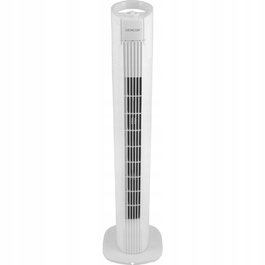Колонний вентилятор Sencor SFT3107WH, білий