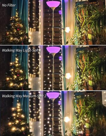 Набір фільтрів дифузії Walking Way 82мм (1 & 2) - ефект туману, м'який фокус