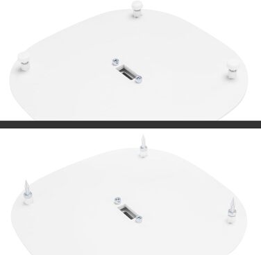 Підставка для акустики My Wall HS 23 L, висувна, підлого типу, регульована по висоті, 2 шт. (білий)