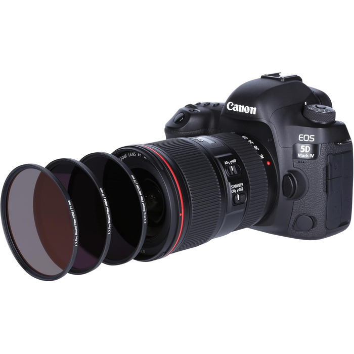 Фільтри Rollei F:X Pro ND (ND 8, ND 64, ND1000) - набір з 3 фільтрів нейтральної щільності (112 мм), розмір: 58 мм