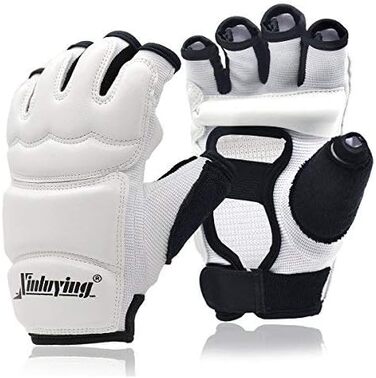 Xinluying Boxing Gloves MMA Gloves Punching Bag Taekwondo Boxing Sparring Martial Arts Freefight Training Men Women Kids