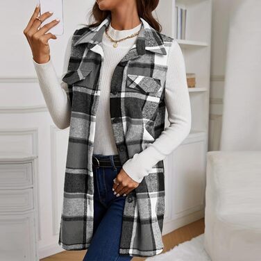 Флісова жилетка для жінок на зиму: тепла, м'яка, універсальна. Ідеальна для осені та зими. Чорний колір, розмір S