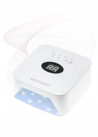 UV LED лампа для манікюру NOKANO S50 48W з датчиком руху та таймером