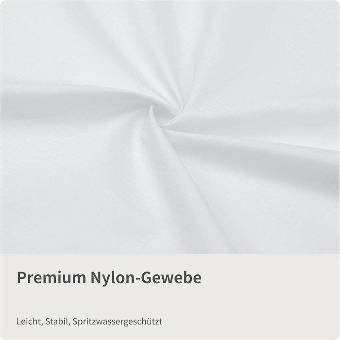 Органайзер для валізи Cipway: 5-ти частинний набір кубиків для одягу з нейлону сірого кольору (5шт)