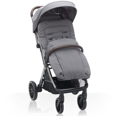 Літній конверт Fillikid ST3911 для коляски, сірої, універсальний, для прогулянкових візків та джогерів