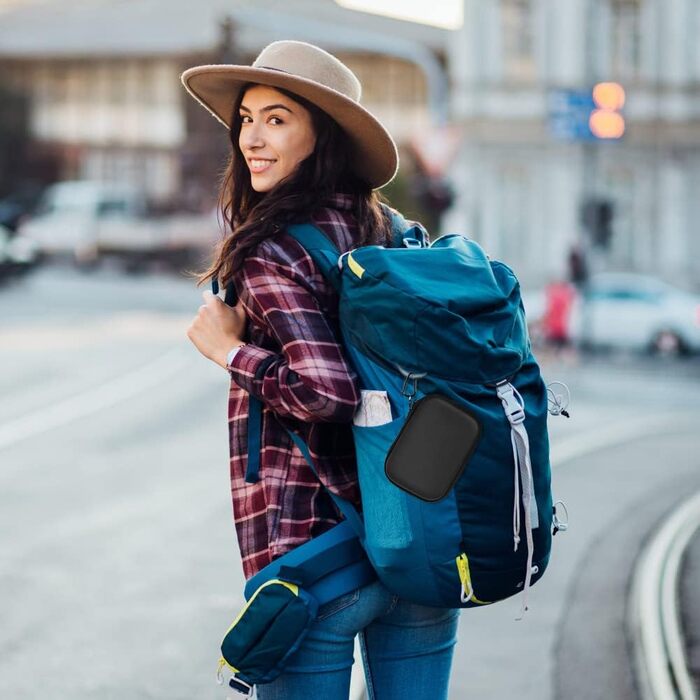 Органайзер для кабелів та аксесуарів: кейс для зарядних пристроїв, USB-накопичувачів, Power Bank та інших гаджетів