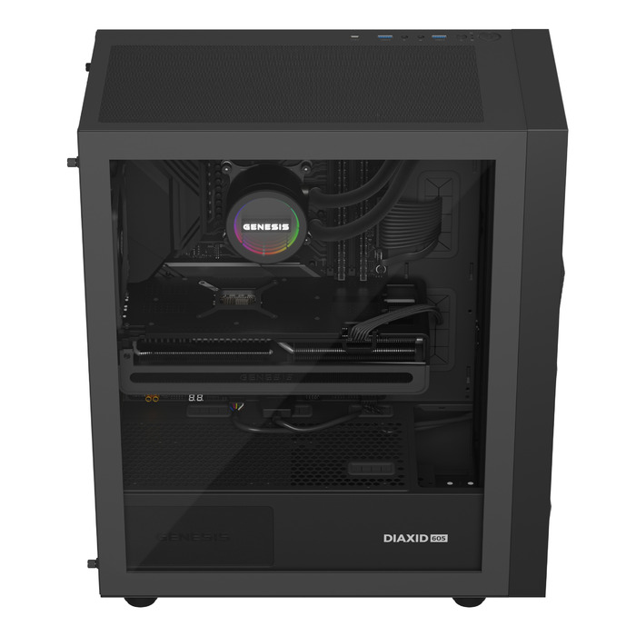 Рідинне охолодження GENESIS Hydria 360 Black