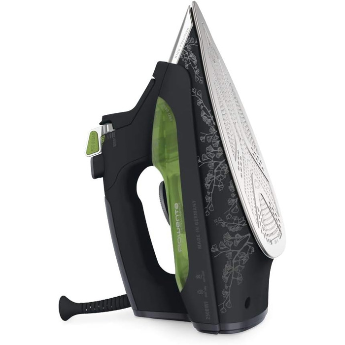 Rowenta DW6030 Eco Intelligence Steam Iron | 2500W | 180g Steam Boost | Steam Iron with Automatic Shut-off | Anti-Scale Setting Single