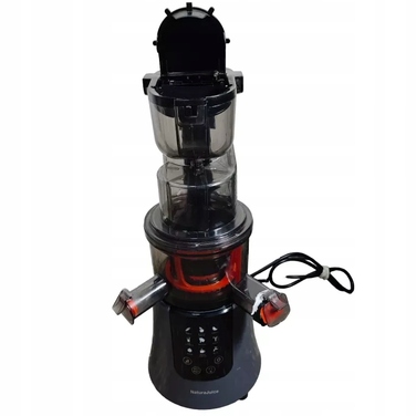 Вертикальна повільна соковижималка Transa Electronics JuiceWell, 400 Вт