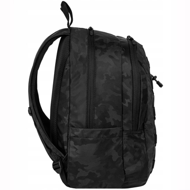 Багатовідсіковий шкільний рюкзак CoolPack, чорний, 20 л