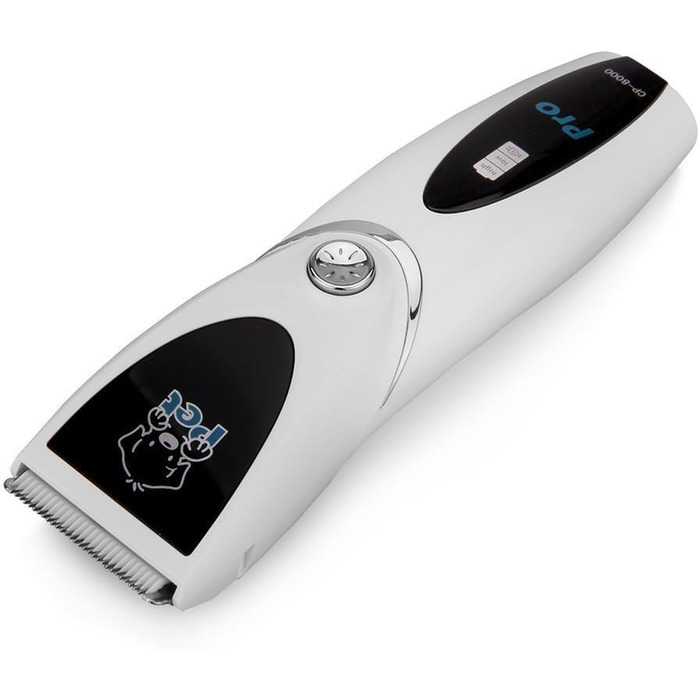 Триммер для собак та котів KK Codos-8000: акумуляторний, тихий, набір для грумінгу