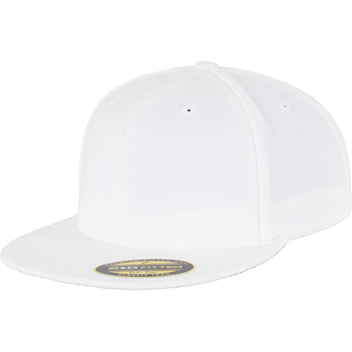 Шапка Flexfit Unisex Premium 210 Fitted (S, Біла) - Розмір S, Оригінал