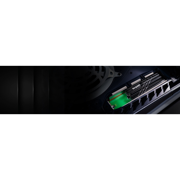 Радіатор для M.2 2280 SSD be quiet! MC1 Pro (BZ003)