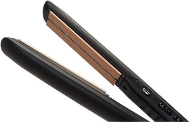 Випрямляч для волосся Remington S8593 Keratin Protect з датчиком захисту від перегріву, цифровим дисплеєм та керамічним покриттям з мигдалевою олією