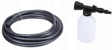 Акумуляторна мийка високого тиску W.D.S. 2 x 20V/6Ah, 60 BAR, 160 л/год