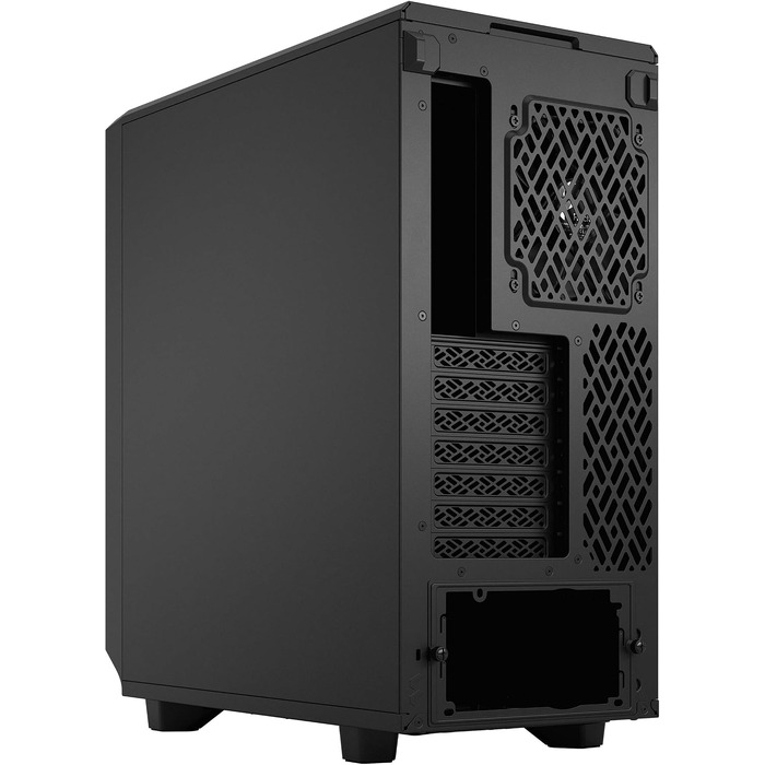 Корпус для ПК Fractal Design Meshify 2 Compact Black ATX, Mid Tower, високий повітряний потік, глуха бічна панель