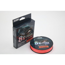 Braided Line Jaxon Crius Catfish 8X 300m orange Catfish Line