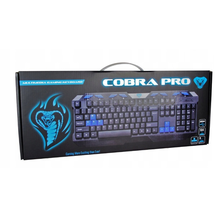 Мембранна USB-клавіатура Cobra PRO Media-Tech MT1251