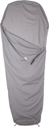 Простирадло-вкладиш High Peak Tc Inlet Mummy Marsala 225x90-60 см для спальника