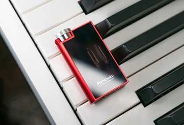 iBasso Nunchaku (червоний) — 2x TUBE JAN6418, 2x CS43198, 4x OPAMP, 4x BUF634A