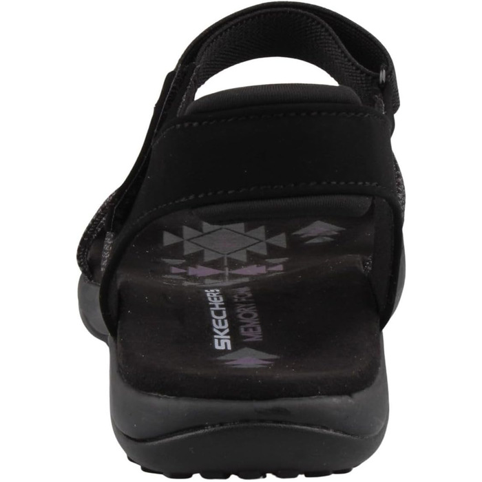 Сандалі жіночі Skechers Reggae Slim Sunnyside чорні (41 EU) - легкі та зручні для літа