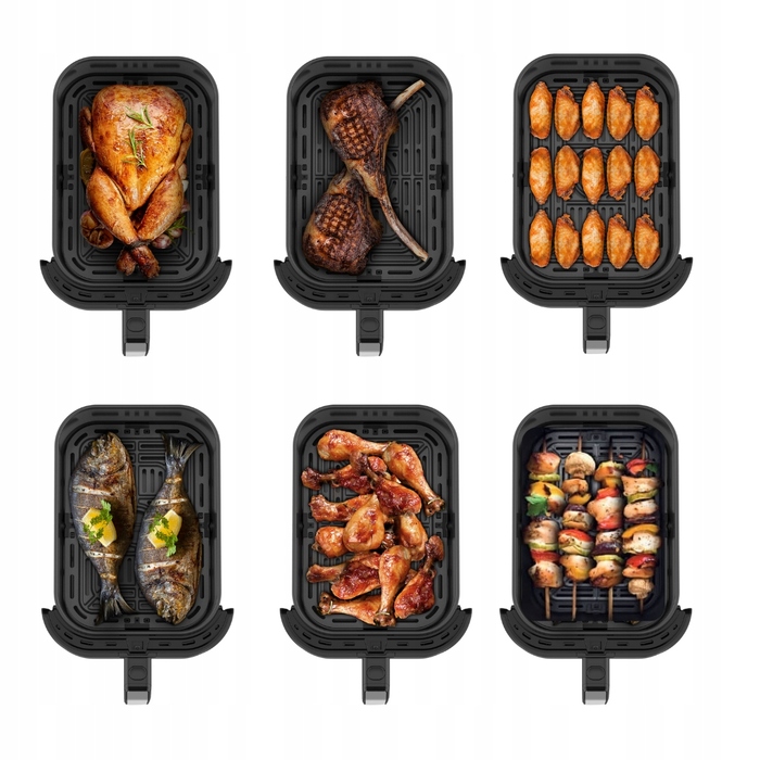 Аерофритюрниця Byrgen Frida 1700 Вт, 8 л