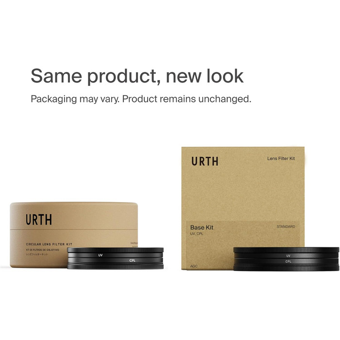 Фільтр Urth 72mm UV + CPL (Поляризаційний) - Комплект