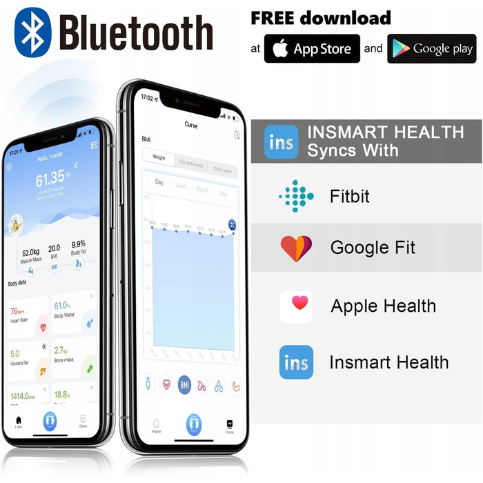 Ваги для ванної Insmart TZG100